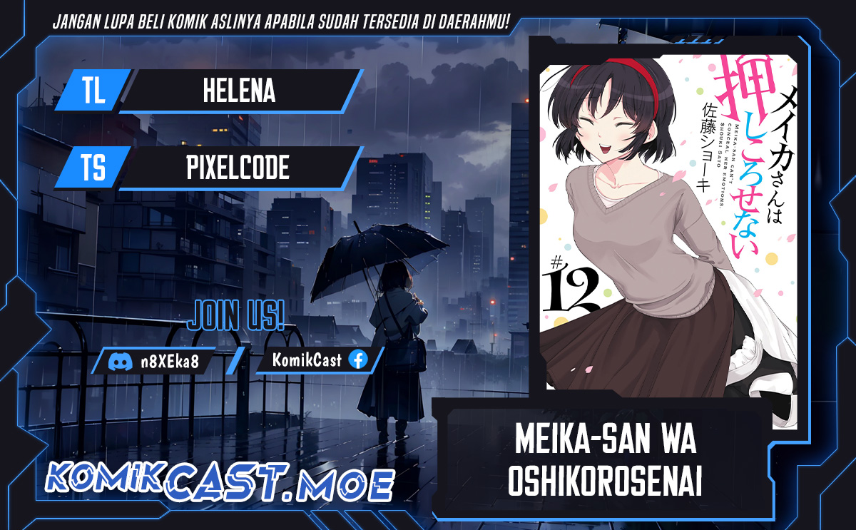 Meika-san Can’t Conceal Her Emotions Chapter 153.5 Bahasa Indonesia