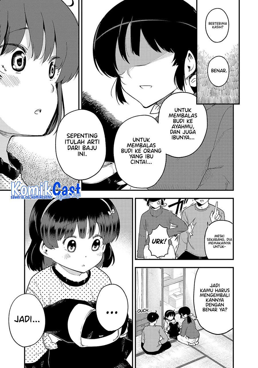Meika-san Can’t Conceal Her Emotions Chapter 153.5 Bahasa Indonesia