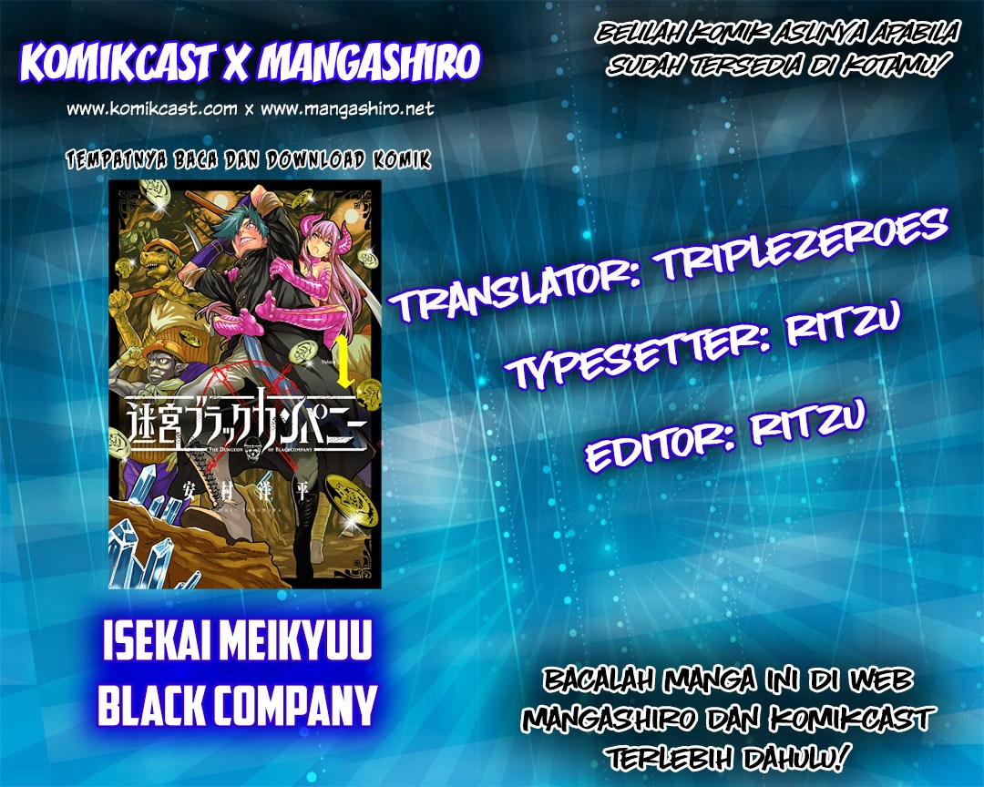 Meikyuu Black Company Chapter 06 Bahasa Indonesia