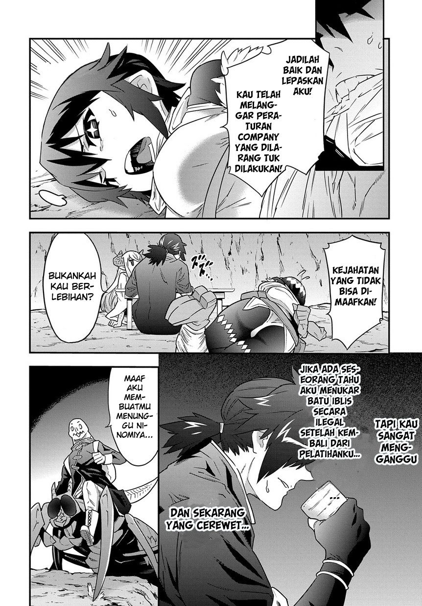 Meikyuu Black Company Chapter 06 Bahasa Indonesia