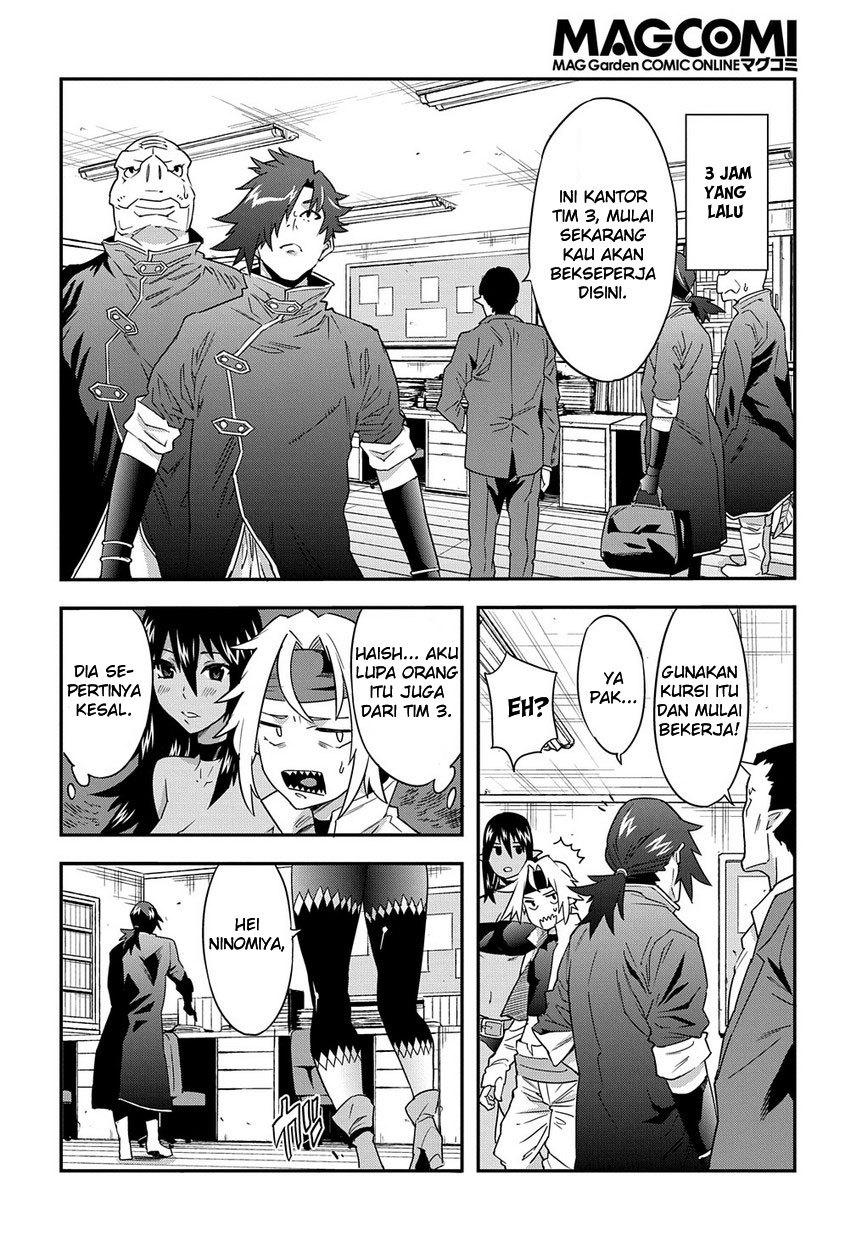 Meikyuu Black Company Chapter 06 Bahasa Indonesia
