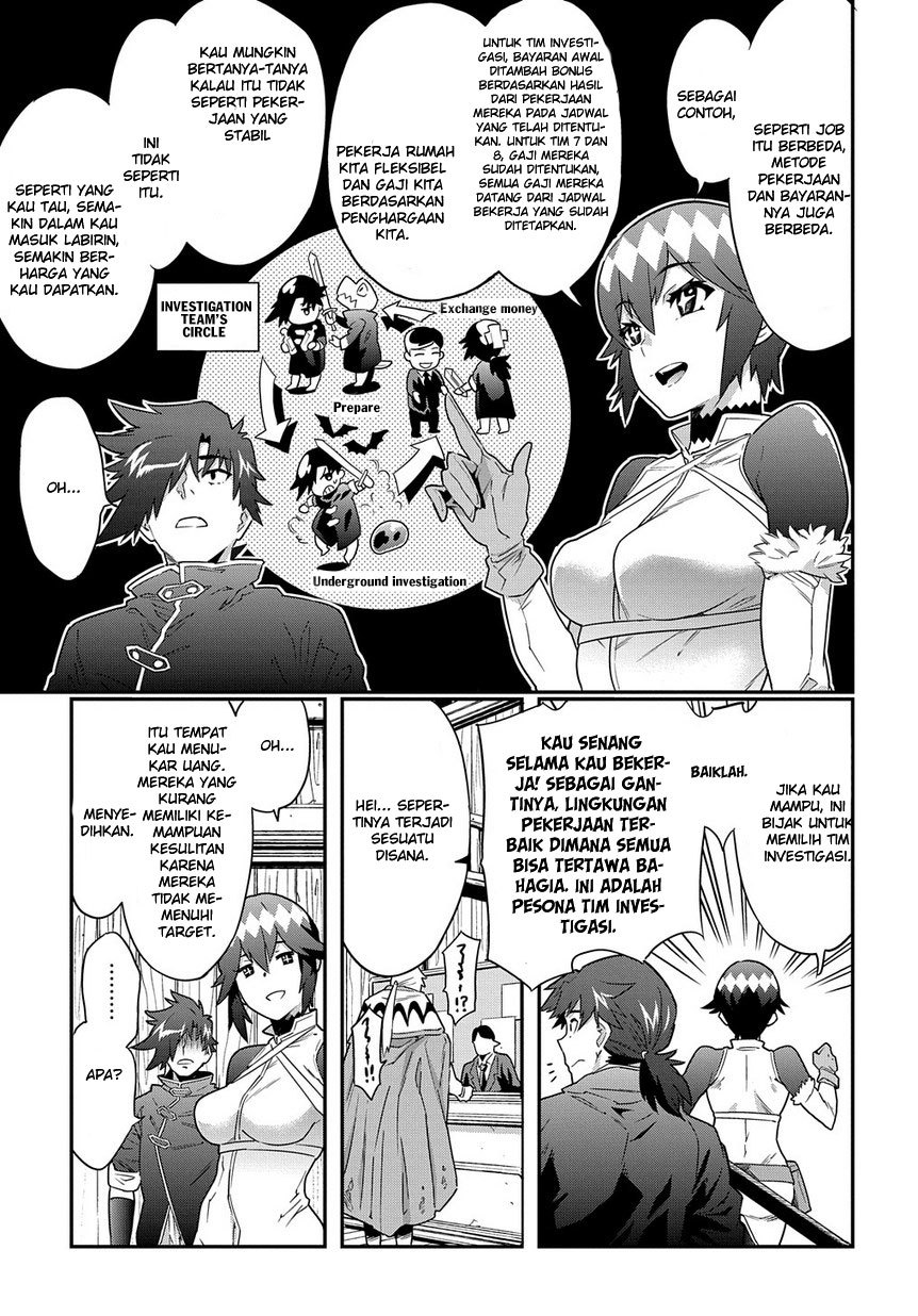 Meikyuu Black Company Chapter 06 Bahasa Indonesia