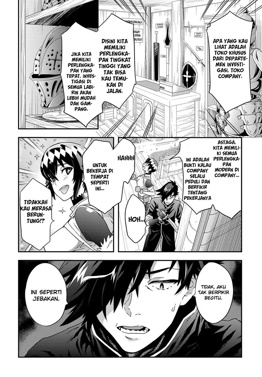 Meikyuu Black Company Chapter 06 Bahasa Indonesia