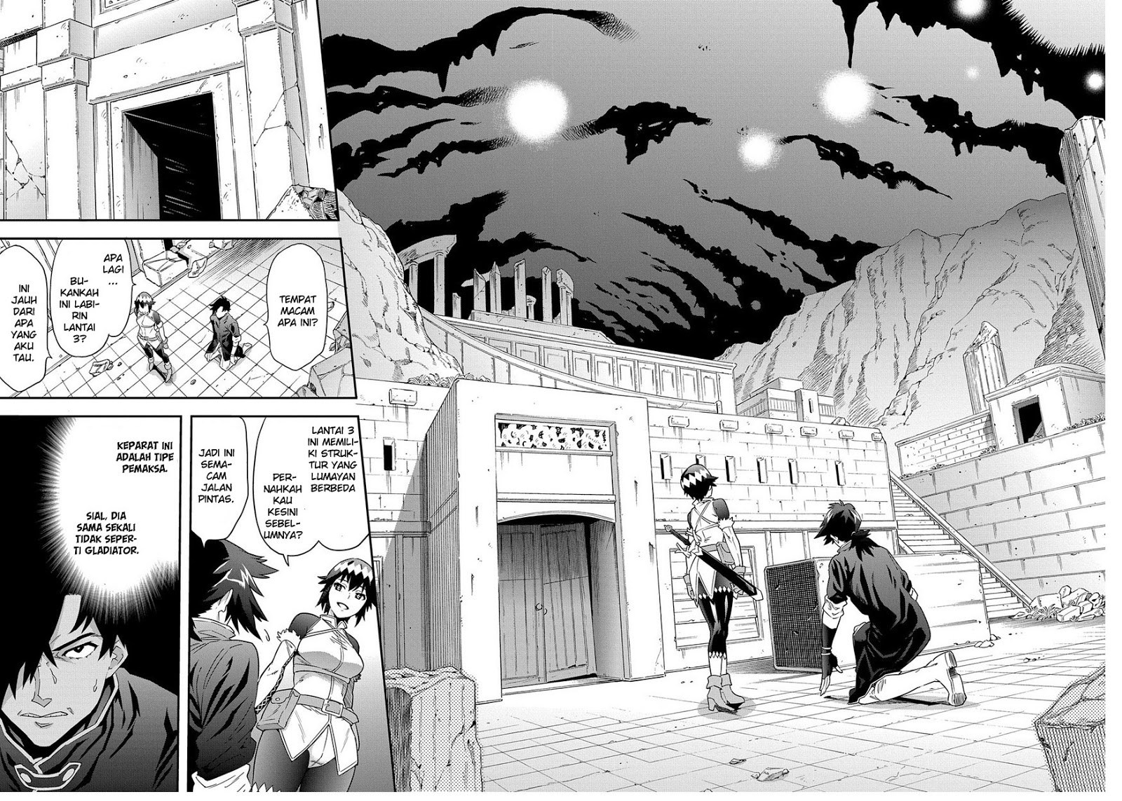 Meikyuu Black Company Chapter 06 Bahasa Indonesia