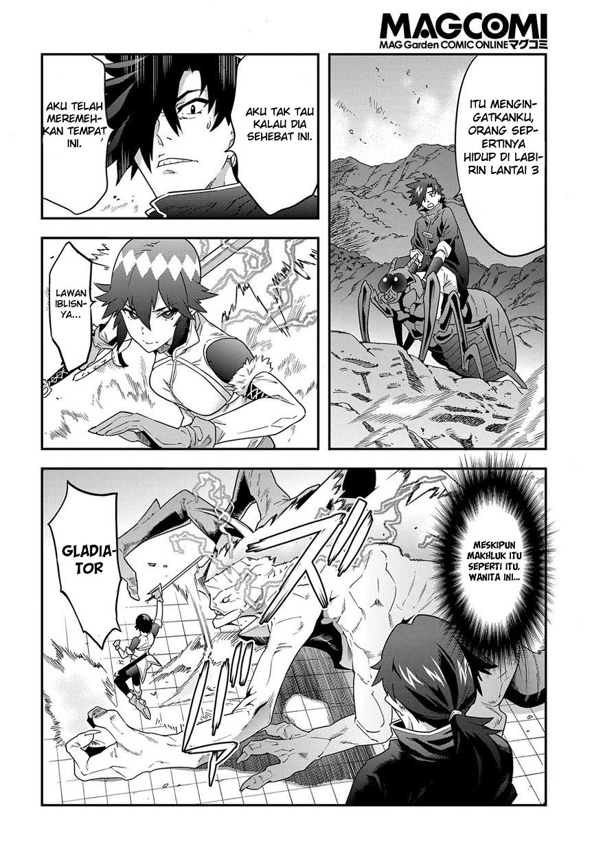 Meikyuu Black Company Chapter 06 Bahasa Indonesia