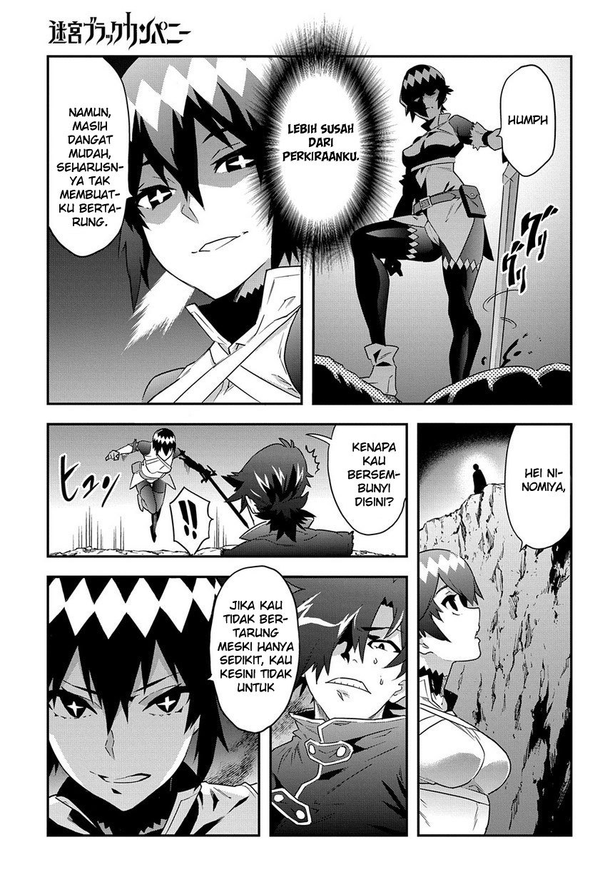 Meikyuu Black Company Chapter 06 Bahasa Indonesia