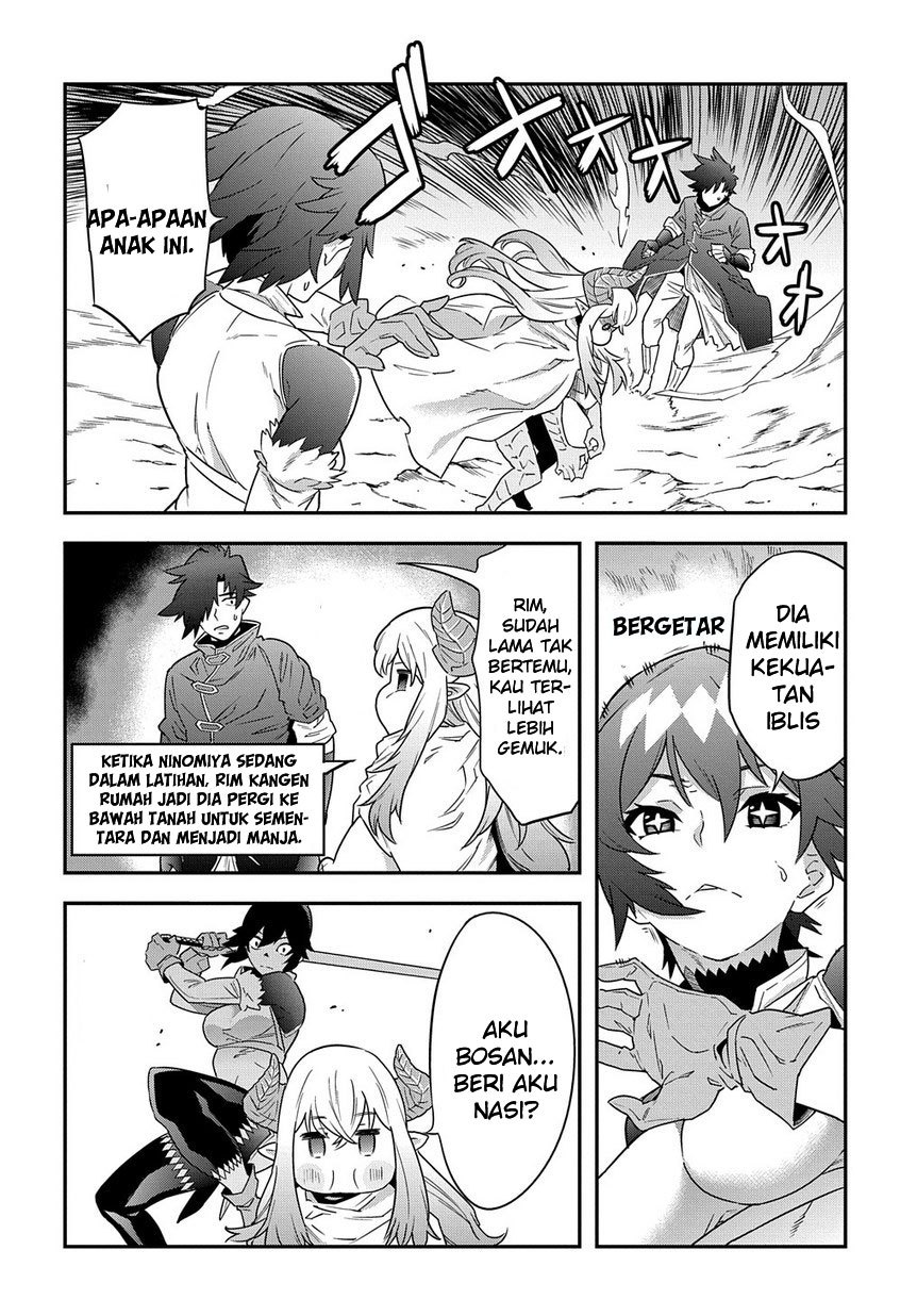 Meikyuu Black Company Chapter 06 Bahasa Indonesia