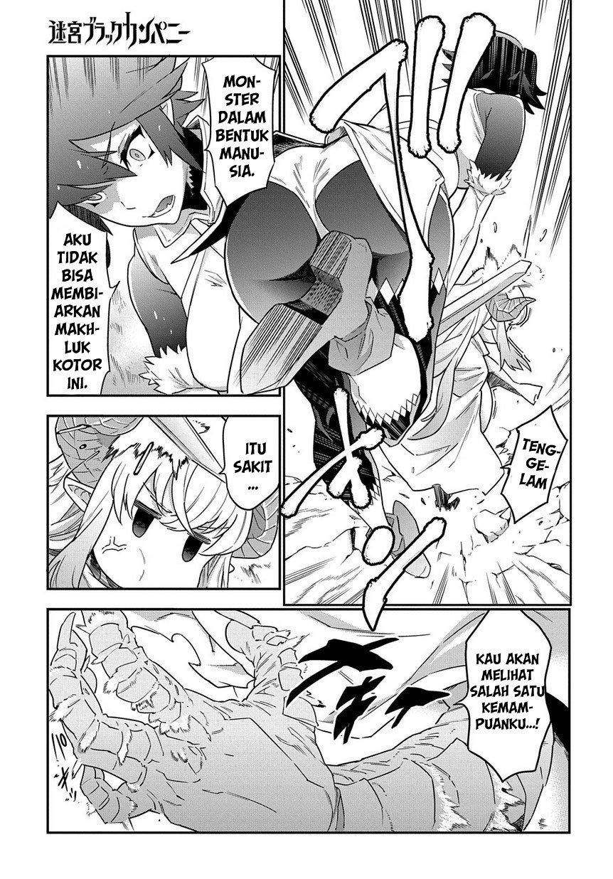 Meikyuu Black Company Chapter 06 Bahasa Indonesia