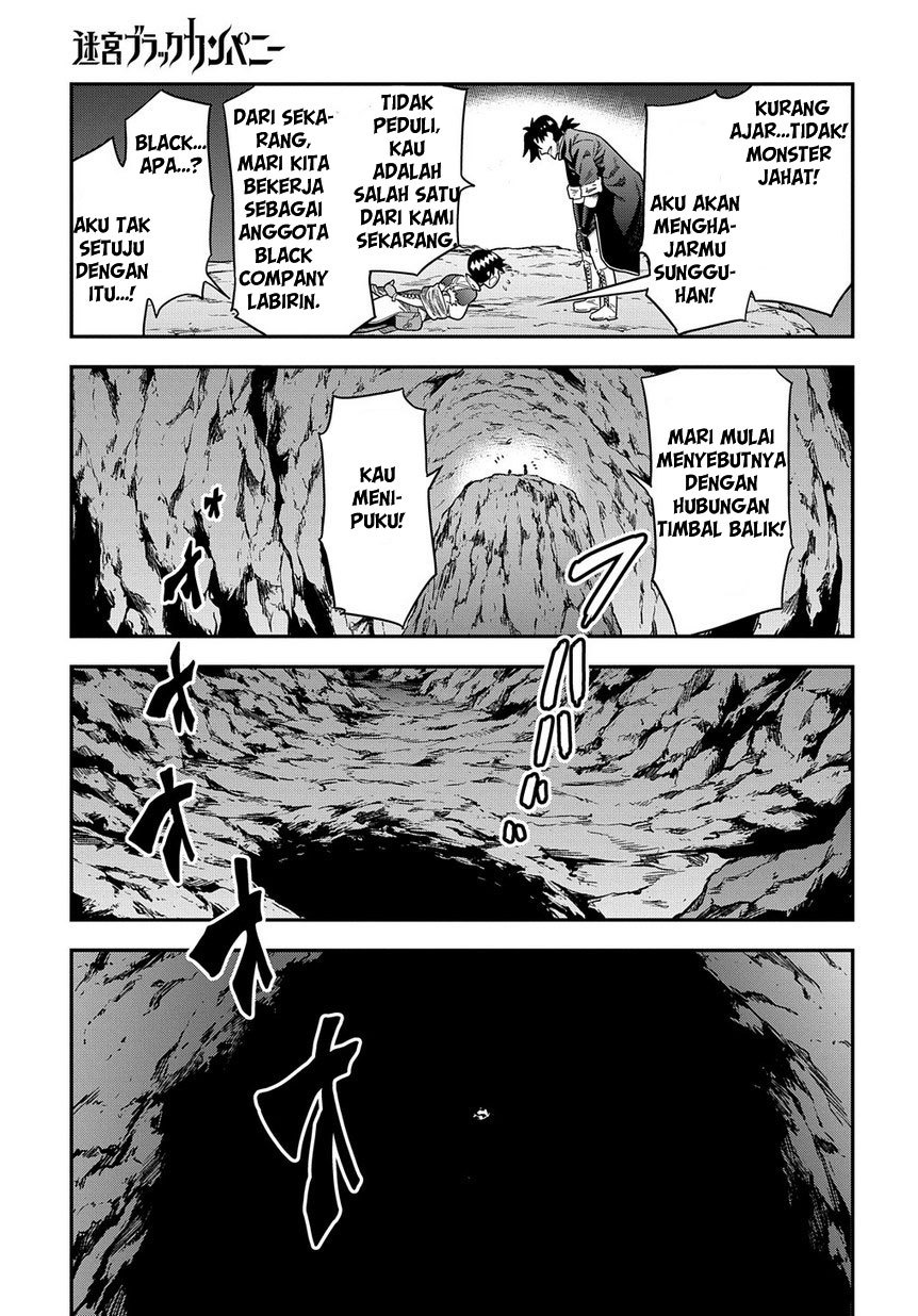 Meikyuu Black Company Chapter 06 Bahasa Indonesia