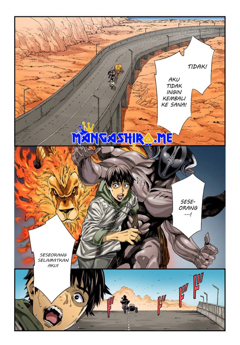 Meikyuu Black Company Chapter 12 Bahasa Indonesia