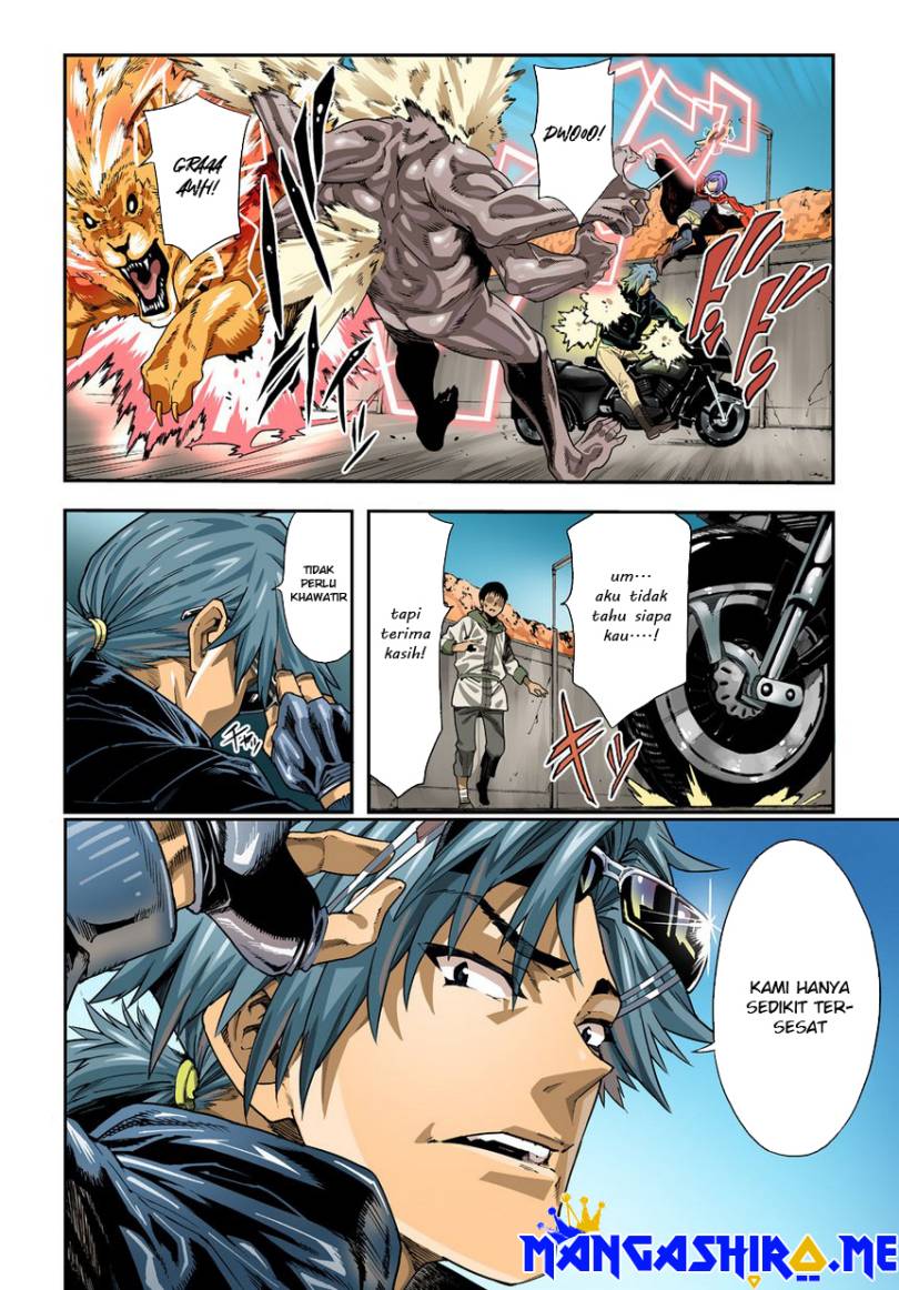 Meikyuu Black Company Chapter 12 Bahasa Indonesia