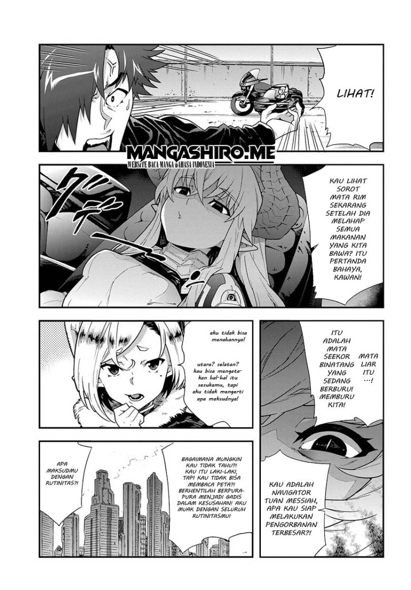 Meikyuu Black Company Chapter 12 Bahasa Indonesia