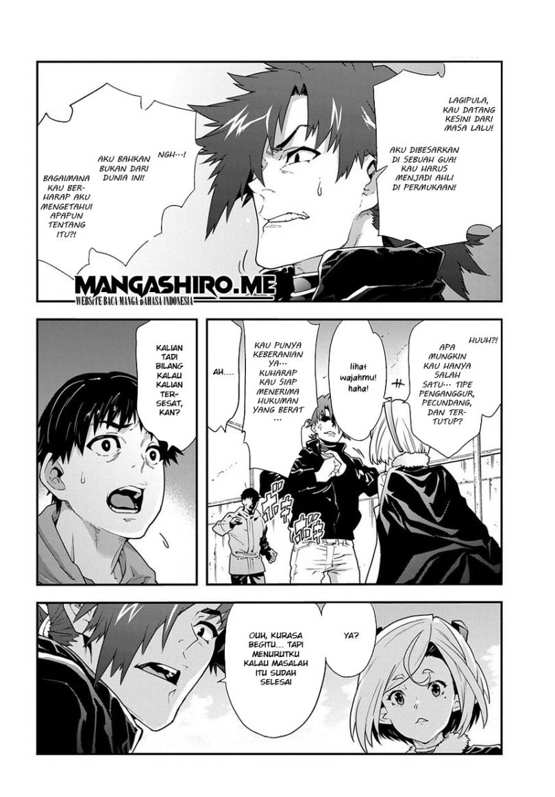 Meikyuu Black Company Chapter 12 Bahasa Indonesia