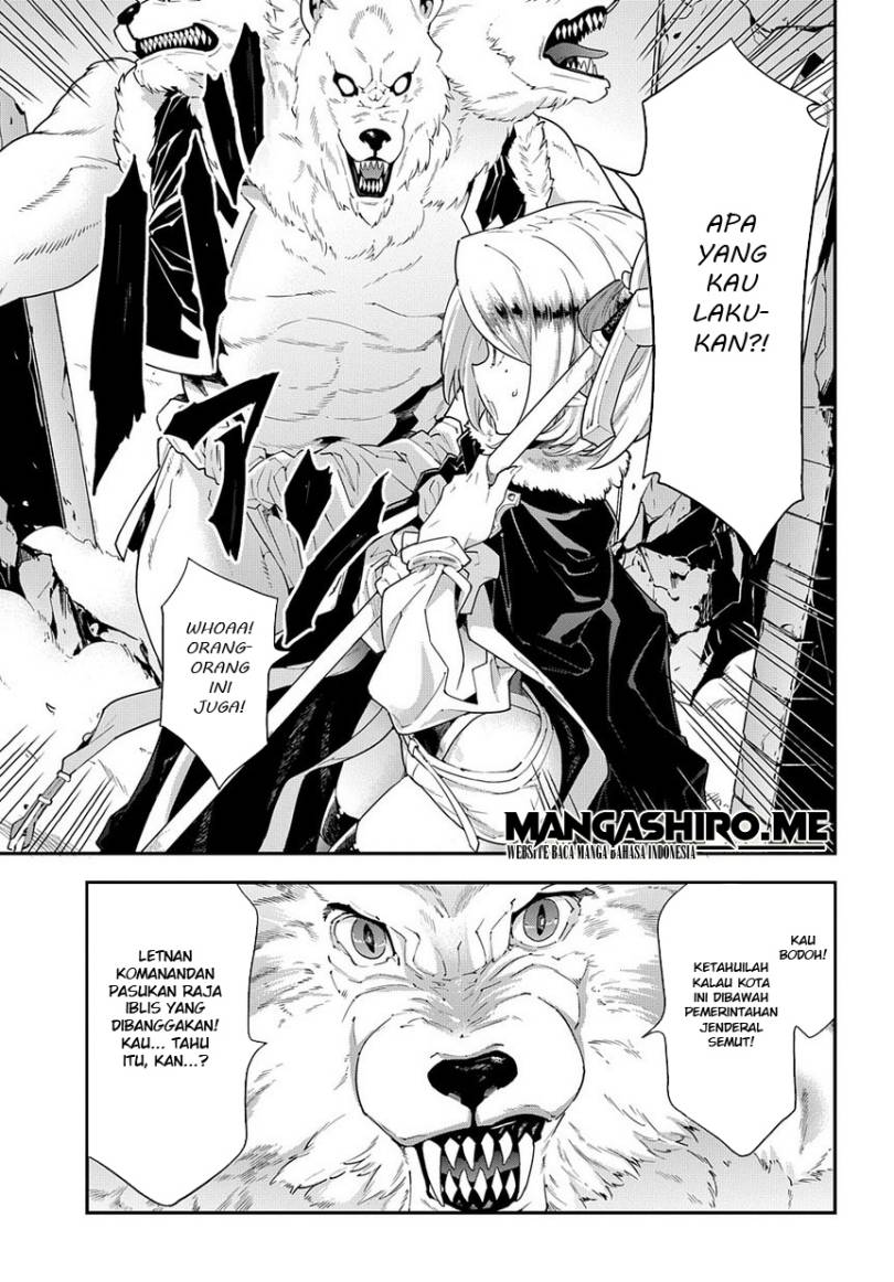 Meikyuu Black Company Chapter 12 Bahasa Indonesia