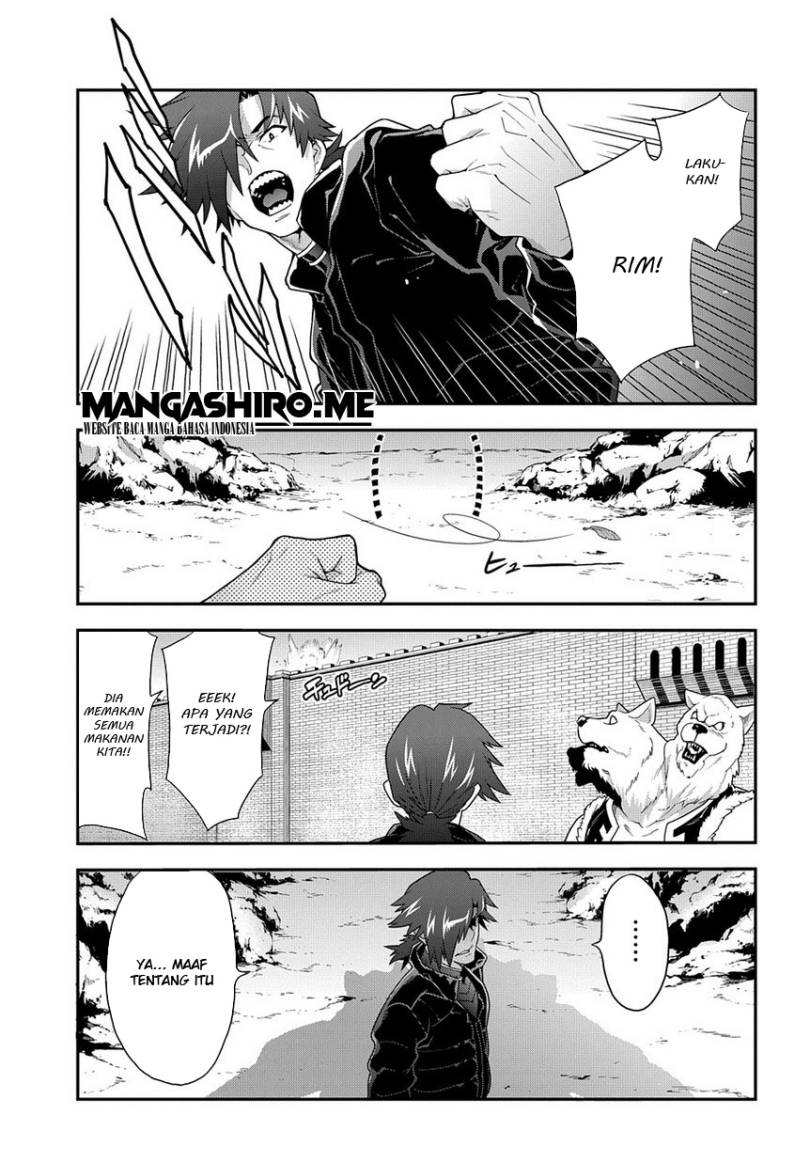 Meikyuu Black Company Chapter 12 Bahasa Indonesia