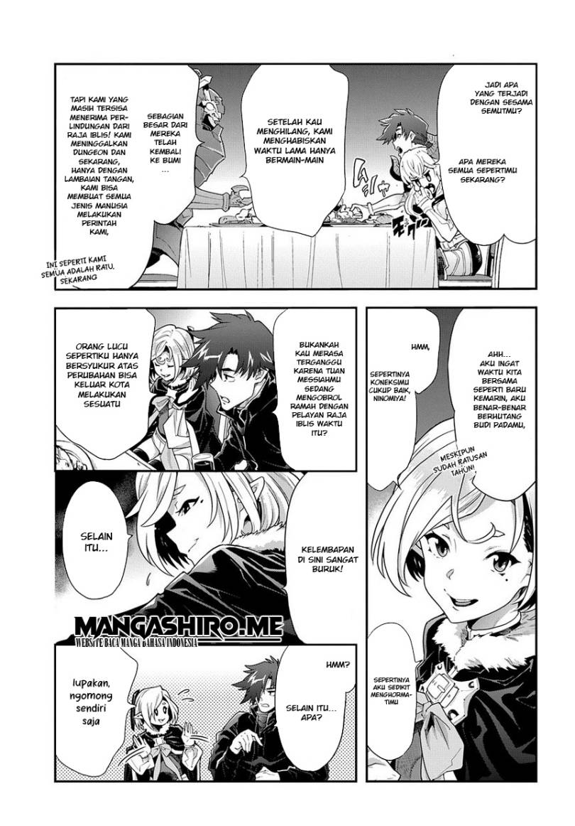 Meikyuu Black Company Chapter 12 Bahasa Indonesia
