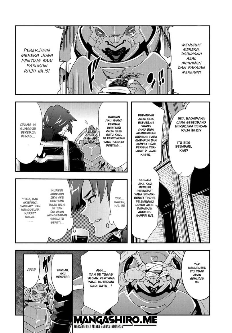 Meikyuu Black Company Chapter 12 Bahasa Indonesia