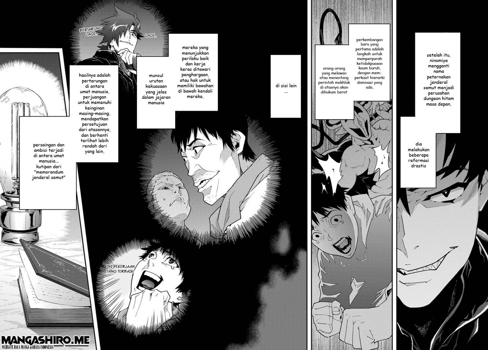 Meikyuu Black Company Chapter 12 Bahasa Indonesia