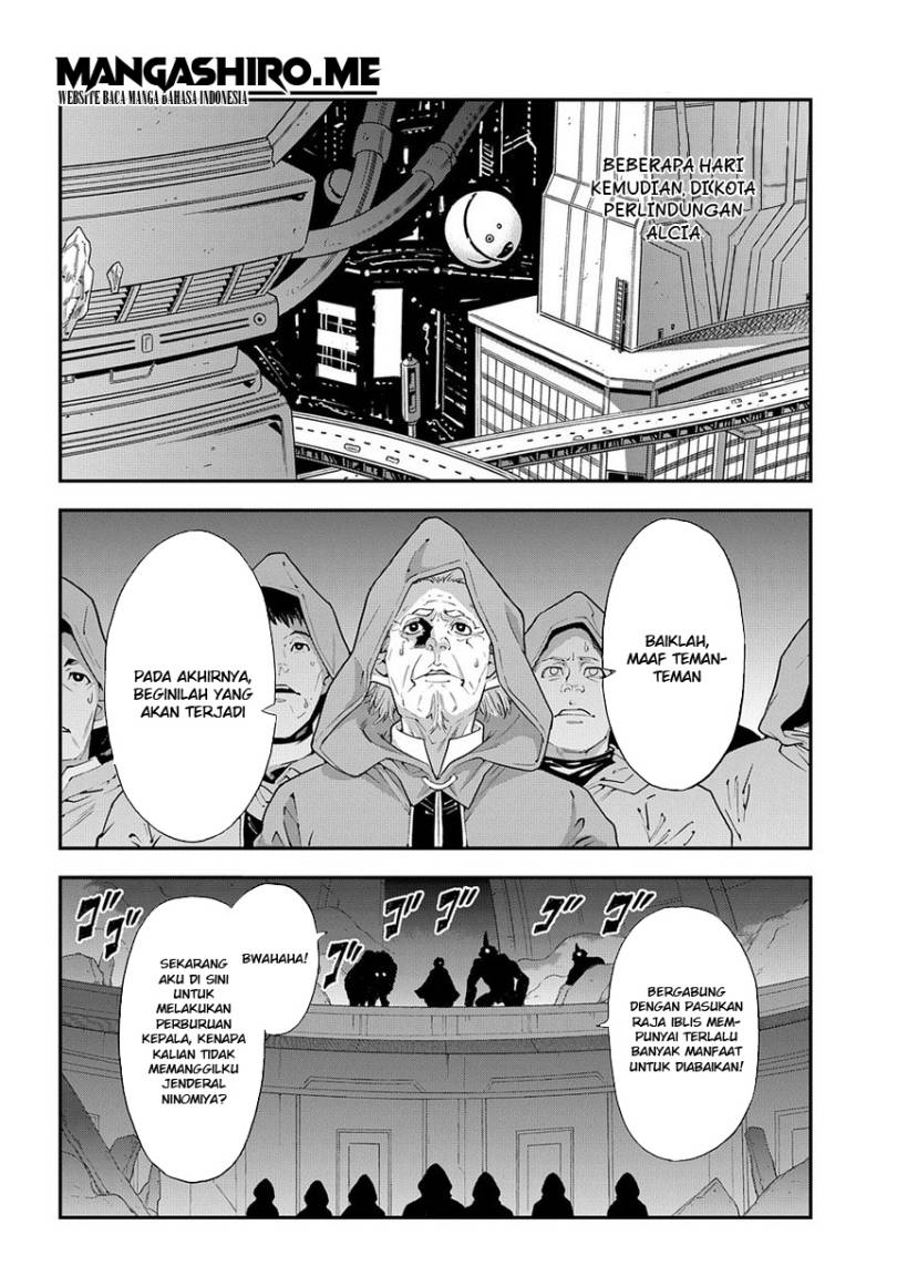 Meikyuu Black Company Chapter 12 Bahasa Indonesia