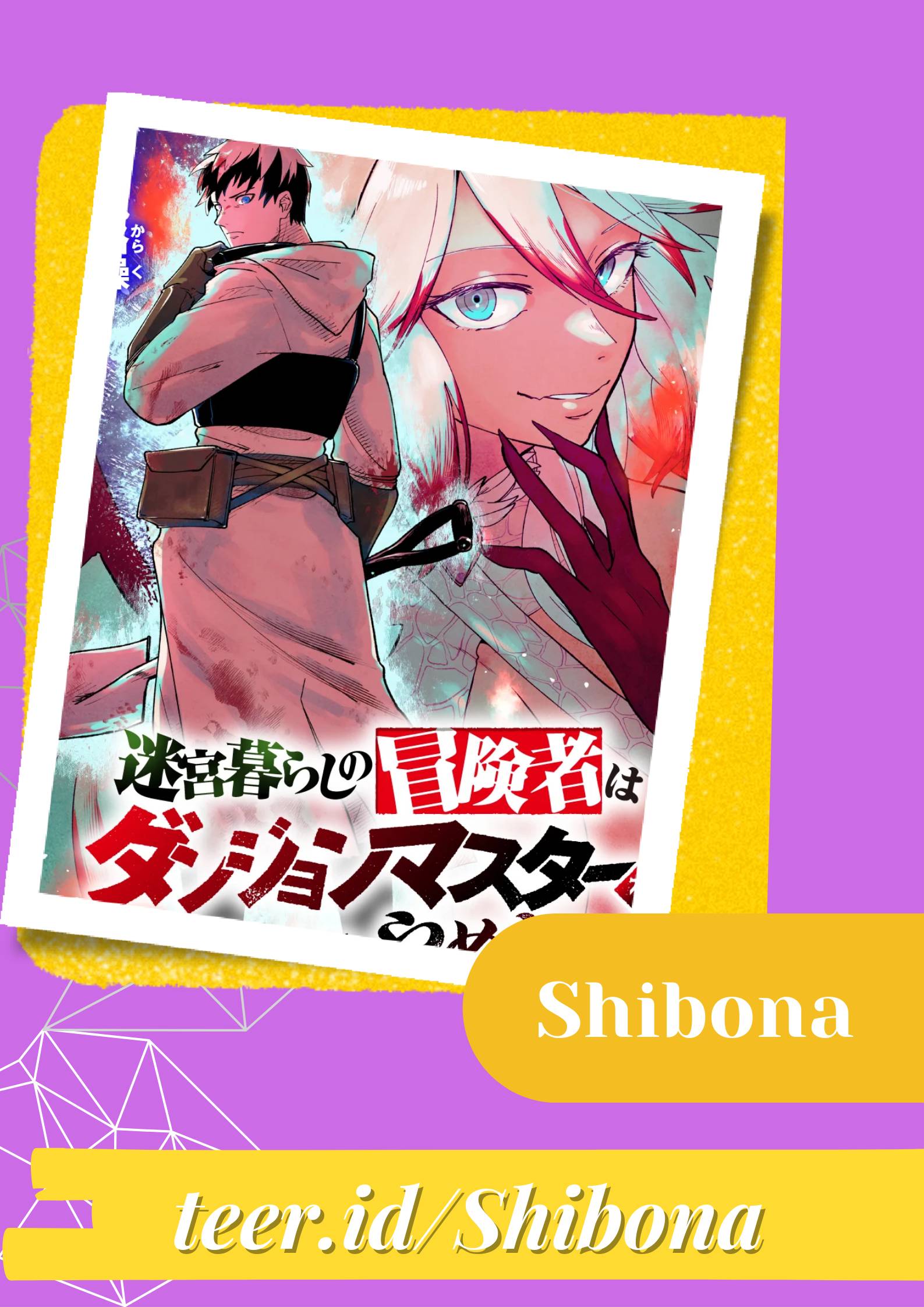 Meikyuu Gurashi no Boukensha wa Dungeon Master wo Yametai Chapter 01 Bahasa Indonesia