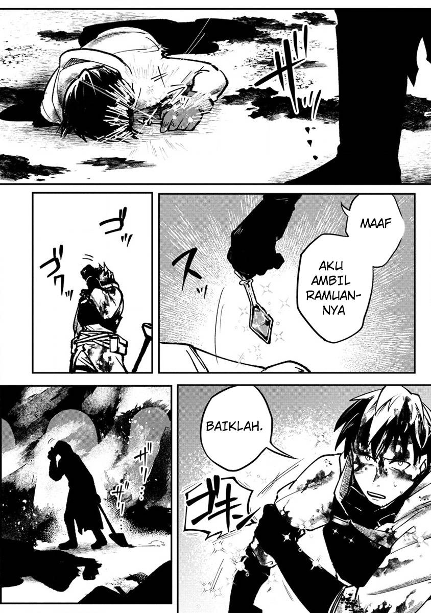 Meikyuu Gurashi no Boukensha wa Dungeon Master wo Yametai Chapter 01 Bahasa Indonesia