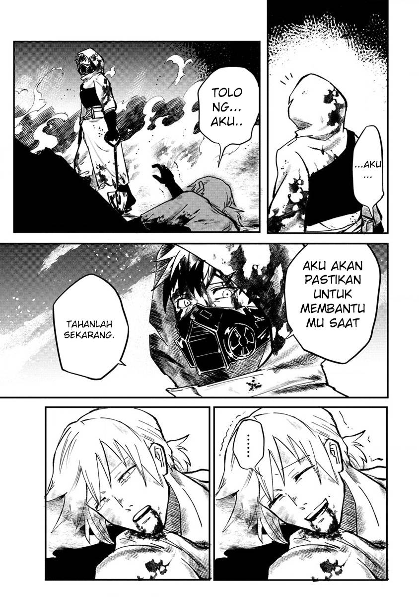 Meikyuu Gurashi no Boukensha wa Dungeon Master wo Yametai Chapter 01 Bahasa Indonesia