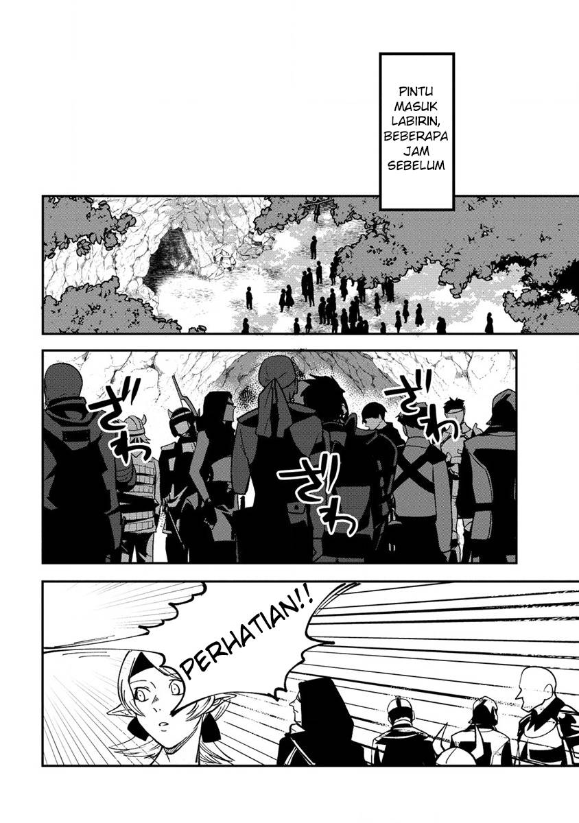 Meikyuu Gurashi no Boukensha wa Dungeon Master wo Yametai Chapter 01 Bahasa Indonesia