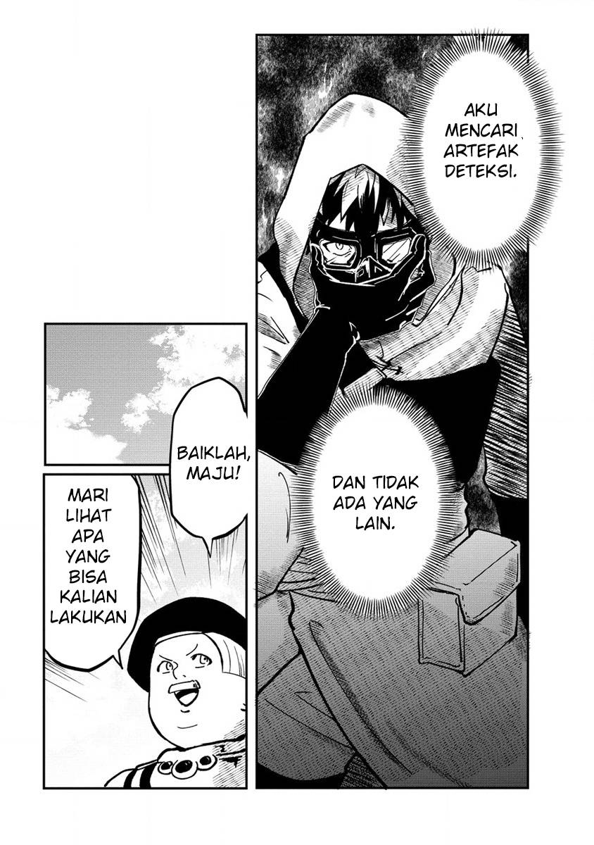 Meikyuu Gurashi no Boukensha wa Dungeon Master wo Yametai Chapter 01 Bahasa Indonesia