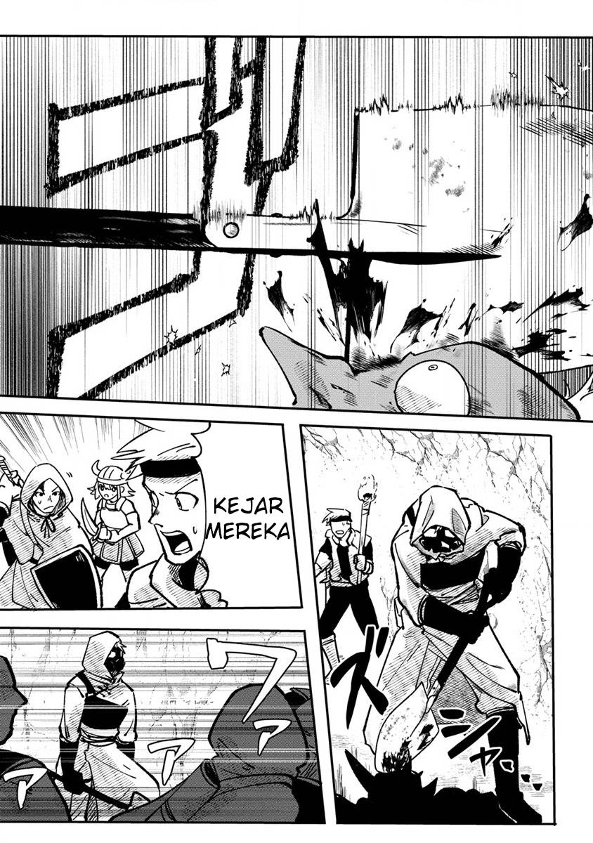 Meikyuu Gurashi no Boukensha wa Dungeon Master wo Yametai Chapter 01 Bahasa Indonesia