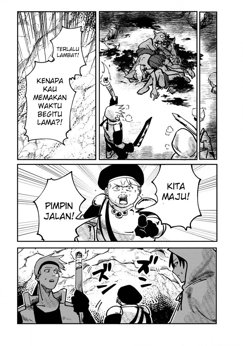 Meikyuu Gurashi no Boukensha wa Dungeon Master wo Yametai Chapter 01 Bahasa Indonesia