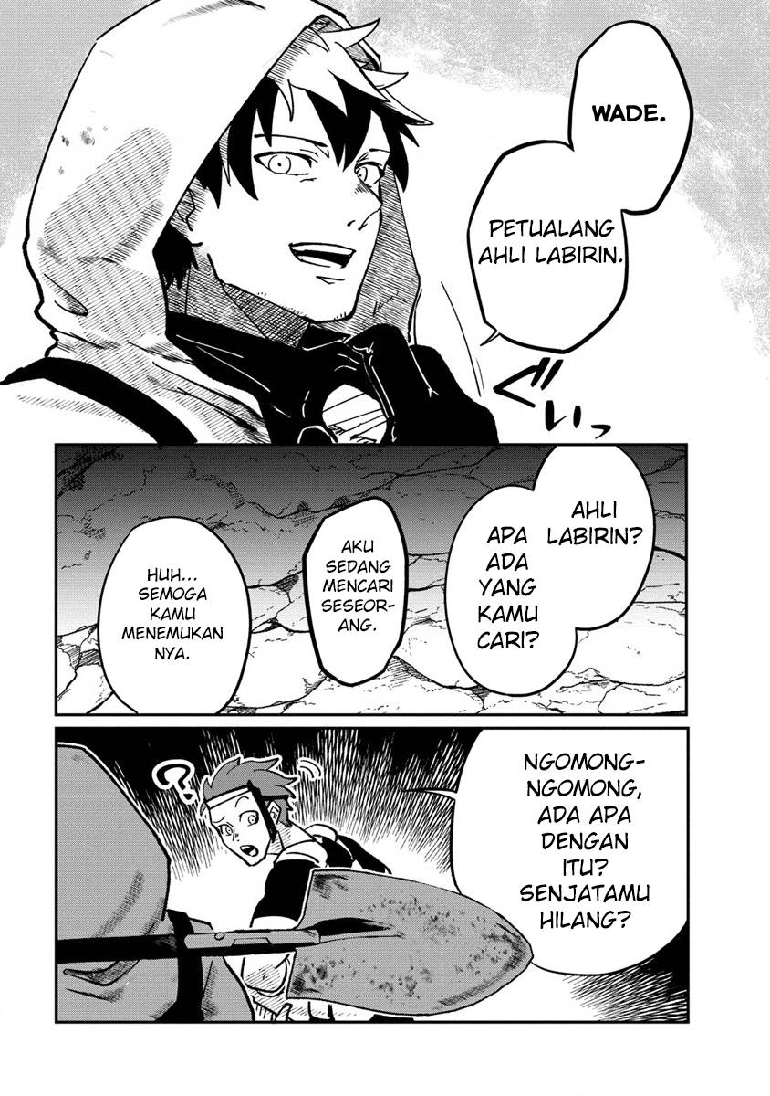 Meikyuu Gurashi no Boukensha wa Dungeon Master wo Yametai Chapter 01 Bahasa Indonesia