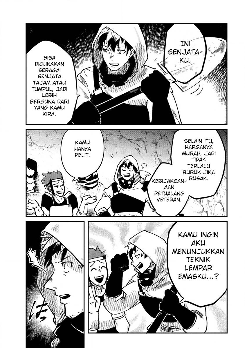 Meikyuu Gurashi no Boukensha wa Dungeon Master wo Yametai Chapter 01 Bahasa Indonesia