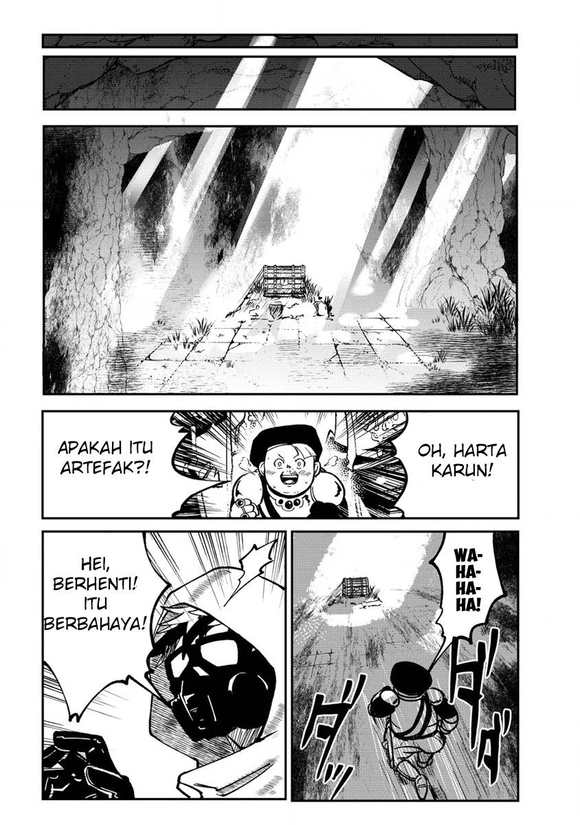 Meikyuu Gurashi no Boukensha wa Dungeon Master wo Yametai Chapter 01 Bahasa Indonesia