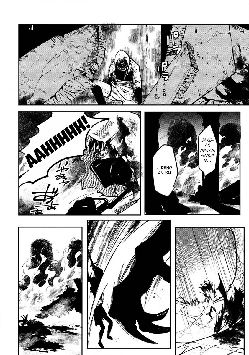 Meikyuu Gurashi no Boukensha wa Dungeon Master wo Yametai Chapter 01 Bahasa Indonesia