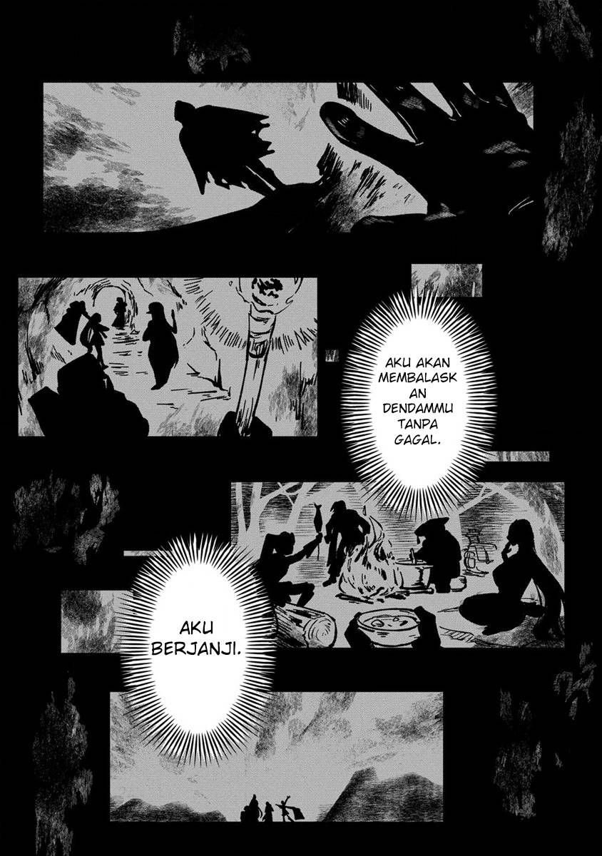 Meikyuu Gurashi no Boukensha wa Dungeon Master wo Yametai Chapter 01 Bahasa Indonesia