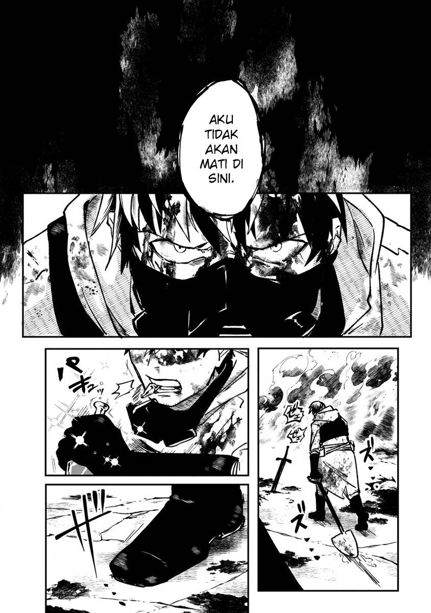 Meikyuu Gurashi no Boukensha wa Dungeon Master wo Yametai Chapter 01 Bahasa Indonesia