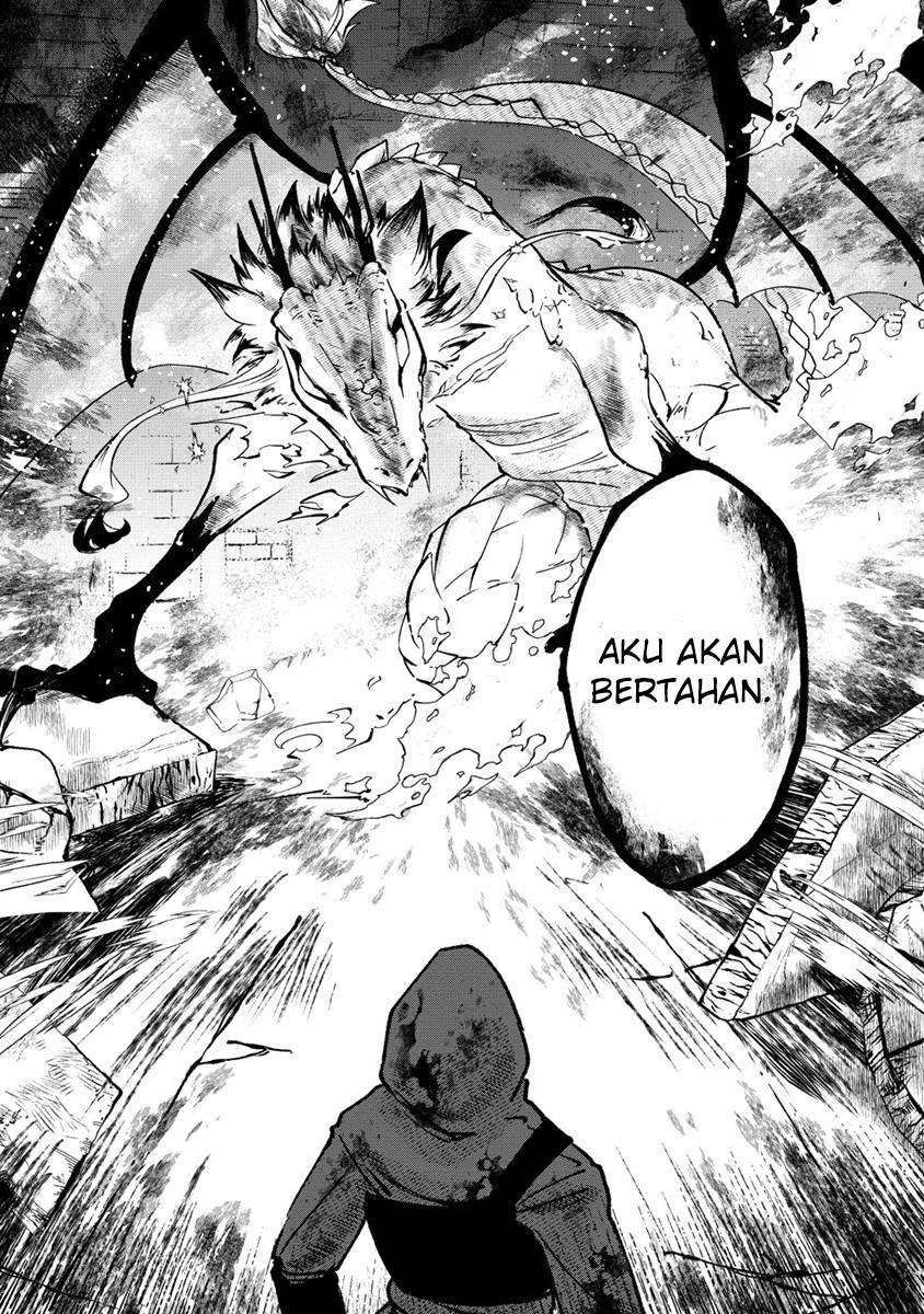 Meikyuu Gurashi no Boukensha wa Dungeon Master wo Yametai Chapter 01 Bahasa Indonesia