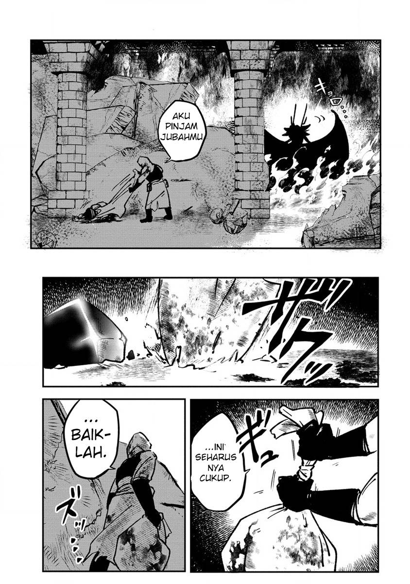 Meikyuu Gurashi no Boukensha wa Dungeon Master wo Yametai Chapter 01 Bahasa Indonesia