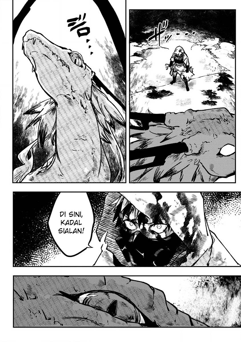 Meikyuu Gurashi no Boukensha wa Dungeon Master wo Yametai Chapter 01 Bahasa Indonesia