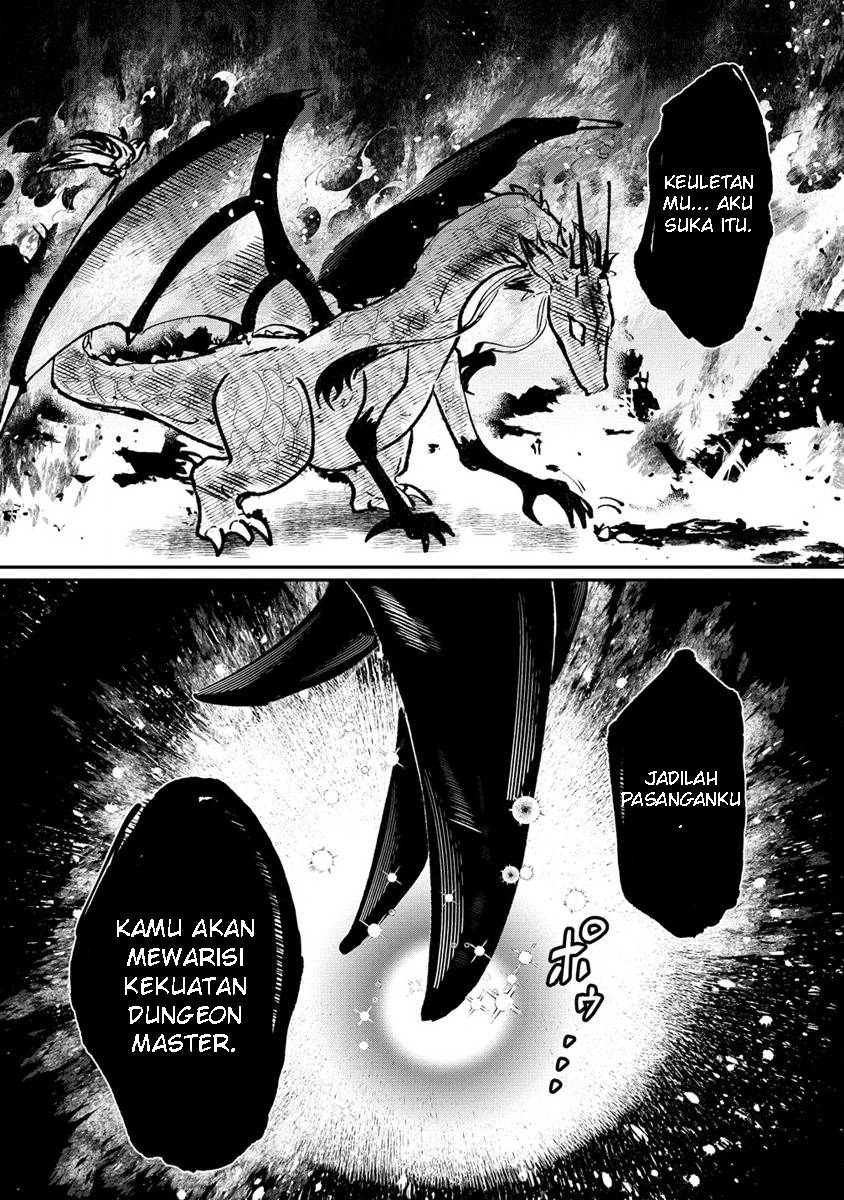 Meikyuu Gurashi no Boukensha wa Dungeon Master wo Yametai Chapter 01 Bahasa Indonesia