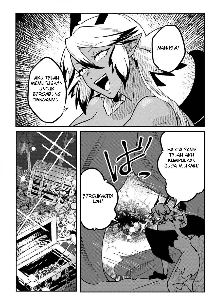 Meikyuu Gurashi no Boukensha wa Dungeon Master wo Yametai Chapter 01 Bahasa Indonesia