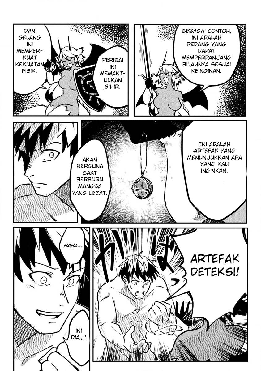 Meikyuu Gurashi no Boukensha wa Dungeon Master wo Yametai Chapter 01 Bahasa Indonesia