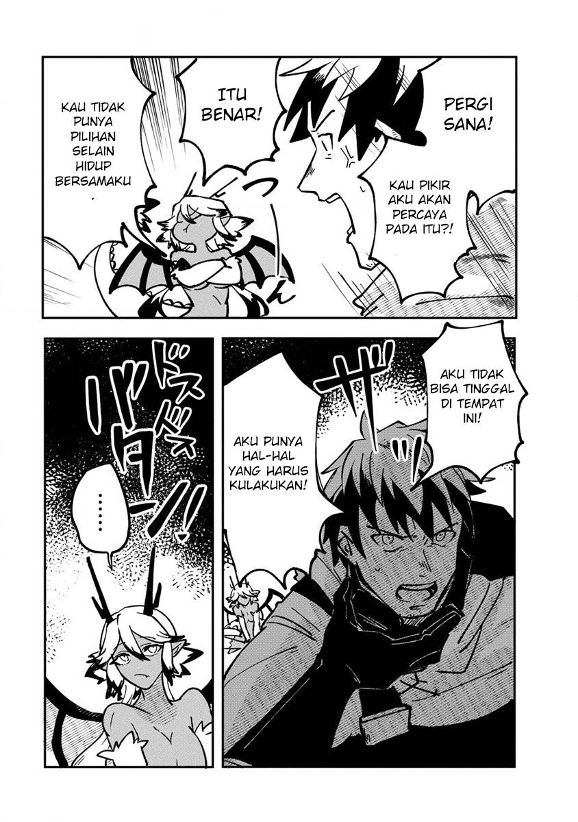 Meikyuu Gurashi no Boukensha wa Dungeon Master wo Yametai Chapter 01 Bahasa Indonesia