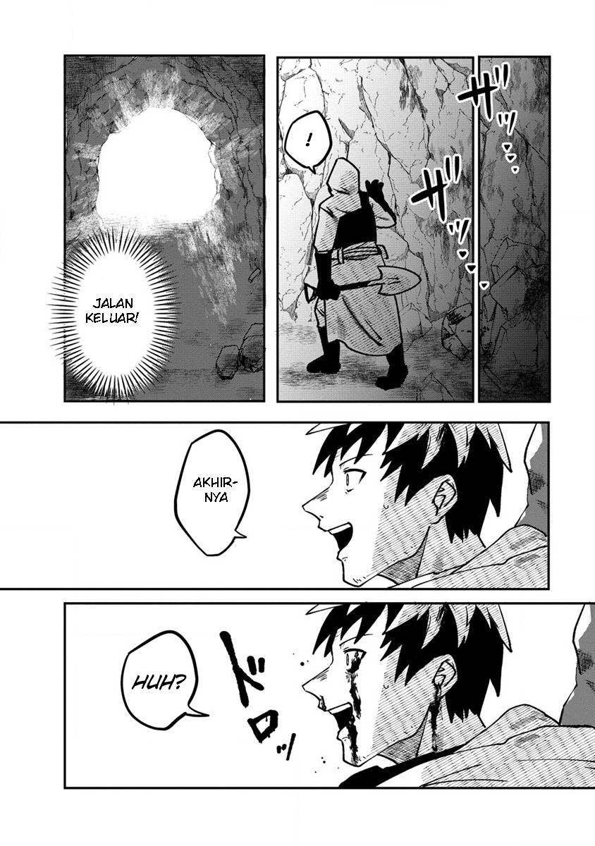 Meikyuu Gurashi no Boukensha wa Dungeon Master wo Yametai Chapter 01 Bahasa Indonesia