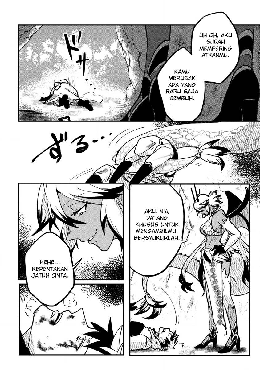 Meikyuu Gurashi no Boukensha wa Dungeon Master wo Yametai Chapter 01 Bahasa Indonesia