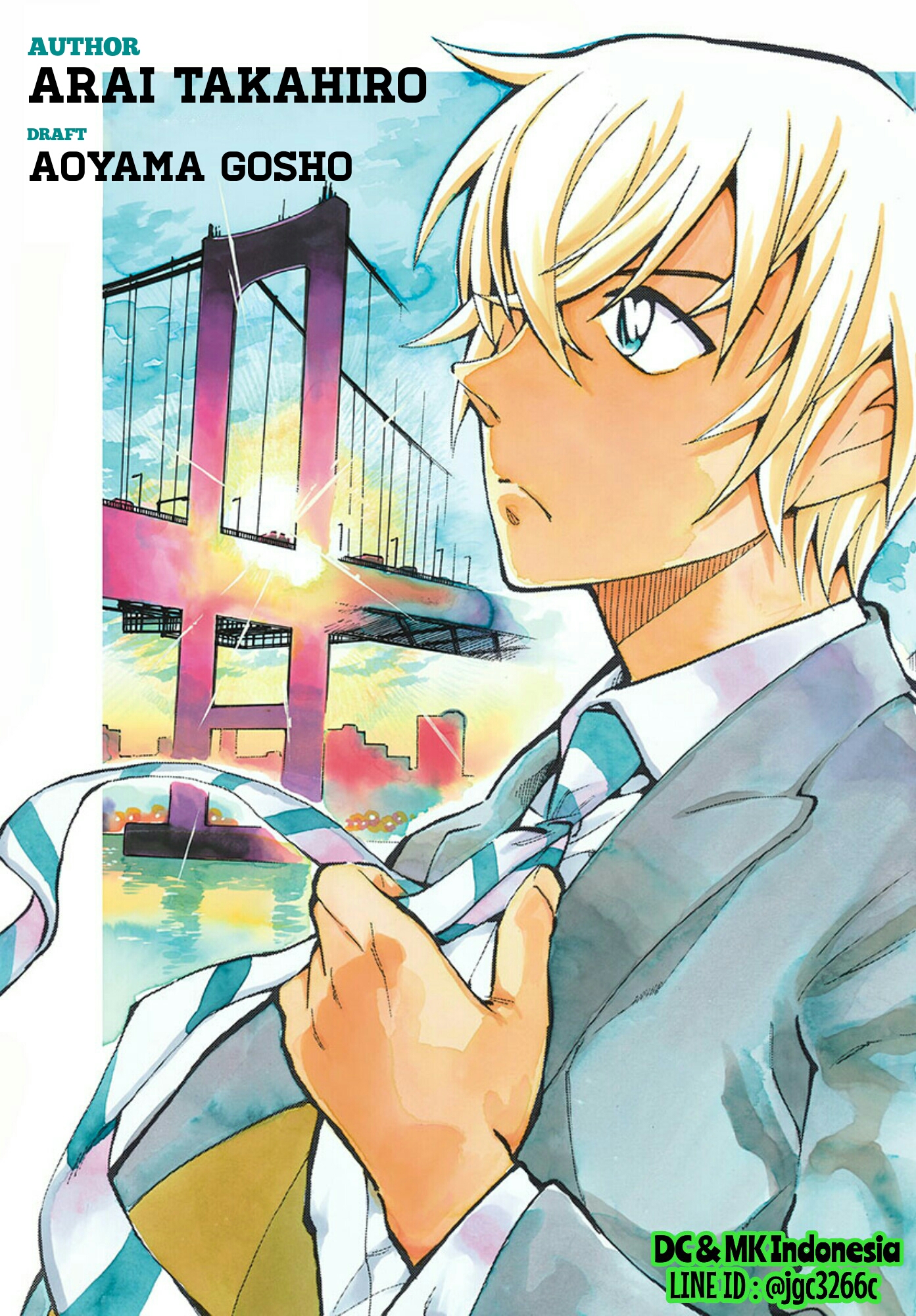 Meitantei Conan: Zero no Tea Time Chapter 11 Bahasa Indonesia