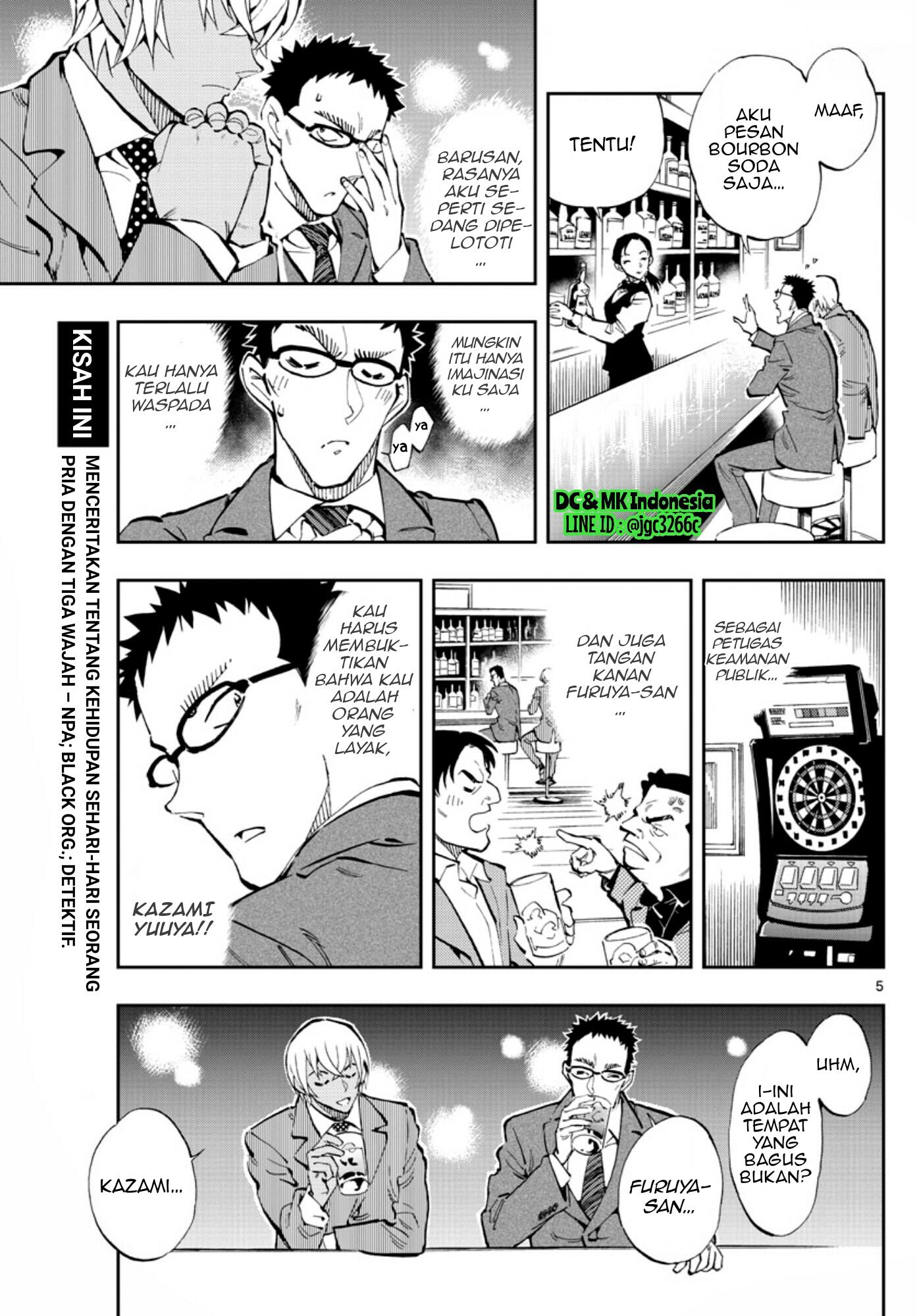 Meitantei Conan: Zero no Tea Time Chapter 11 Bahasa Indonesia