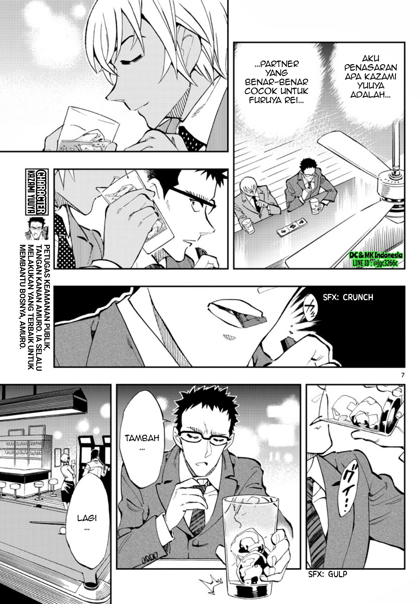 Meitantei Conan: Zero no Tea Time Chapter 11 Bahasa Indonesia
