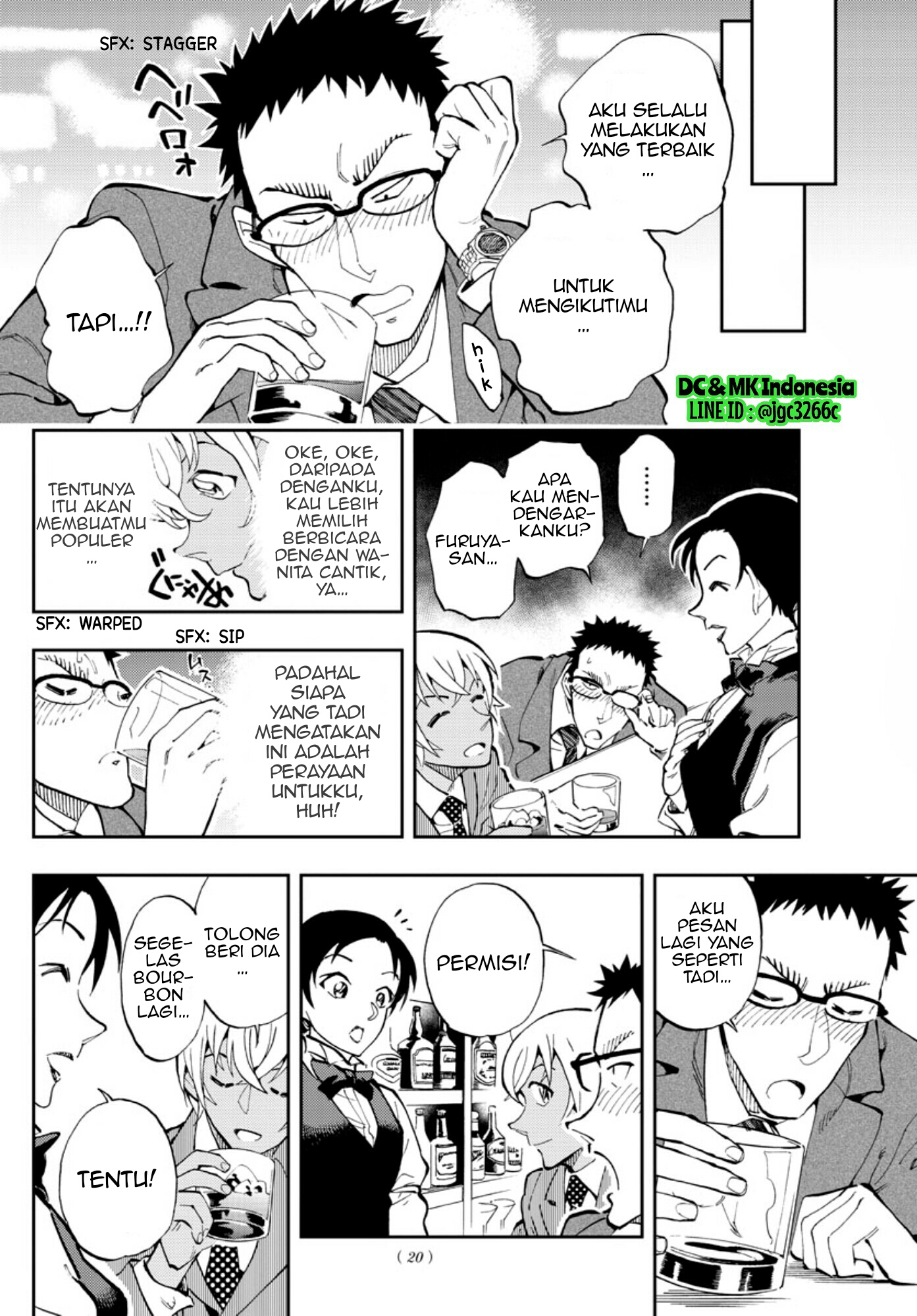 Meitantei Conan: Zero no Tea Time Chapter 11 Bahasa Indonesia