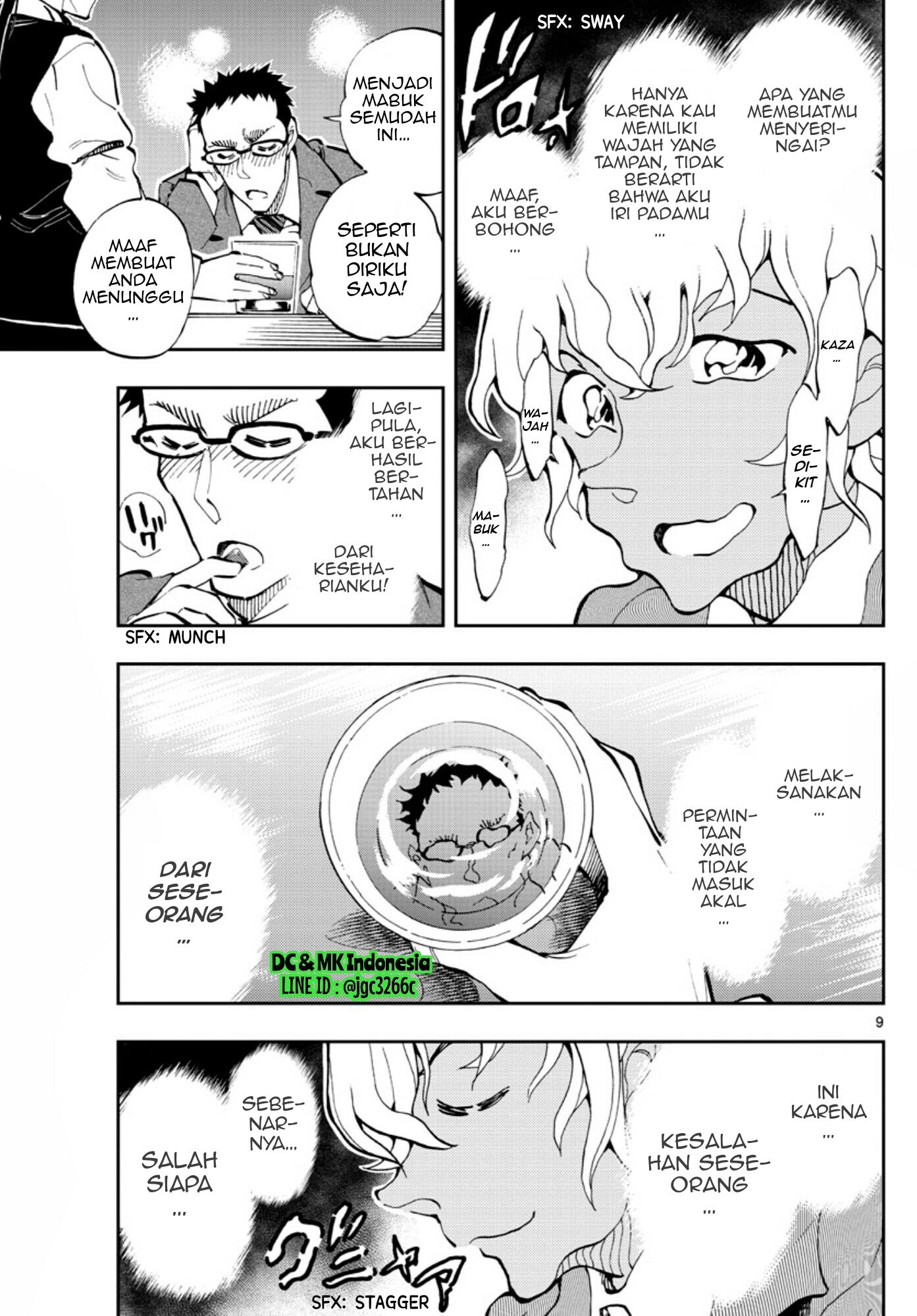 Meitantei Conan: Zero no Tea Time Chapter 11 Bahasa Indonesia